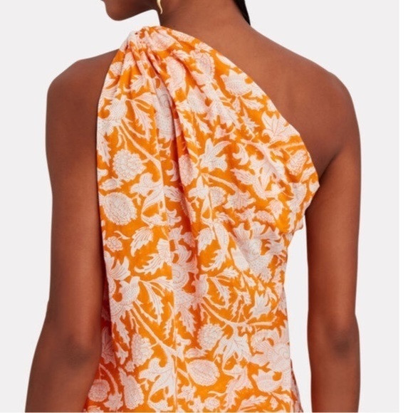 NWT Charina Sarte Botanica Knotted Floral Top Size‎ XS - Picture 2 of 11